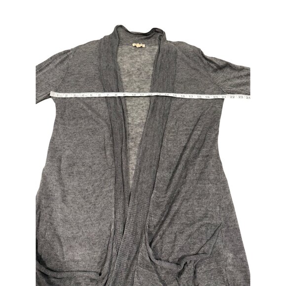 Eileen Fisher Lightweight Linen Cardigan Size L - Picture 6 of 9